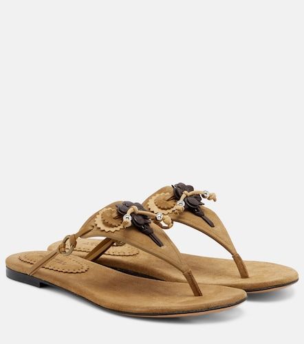 Elato suede thong sandals - Isabel Marant - Modalova