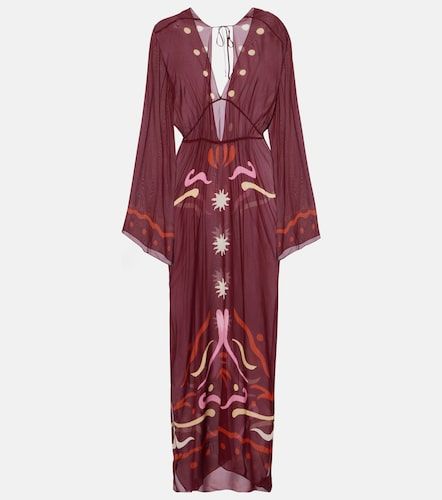 Bedrucktes Maxikleid Odele - Cala de la Cruz - Modalova