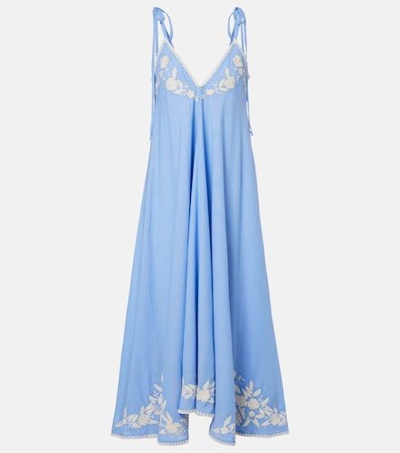 Juliet Dunn Midikleid aus Chambray - Juliet Dunn - Modalova