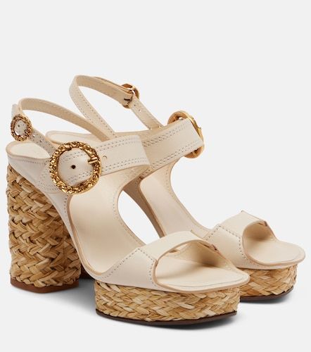 Talia leather slingback sandals - Zimmermann - Modalova
