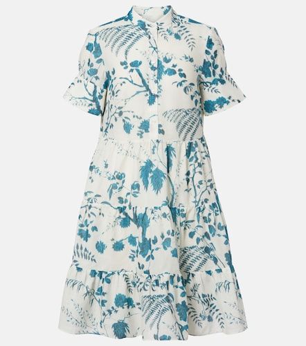 Erdem Abito corto in cotone e lino - Erdem - Modalova
