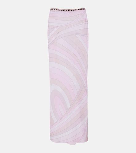 Pucci Gonna lunga Iride in tulle - Pucci - Modalova