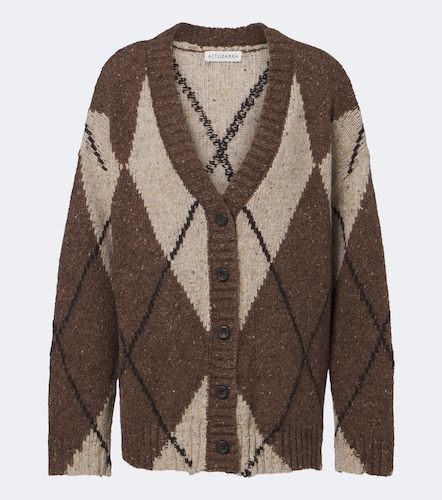 Ramblers wool and alpaca-blend cardigan - Altuzarra - Modalova