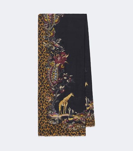Etro Bufanda de cachemir estampada - Etro - Modalova