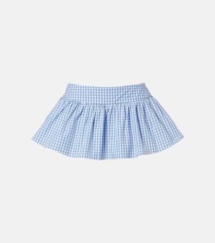 Skort in cotone a quadri - Shushu/Tong - Modalova