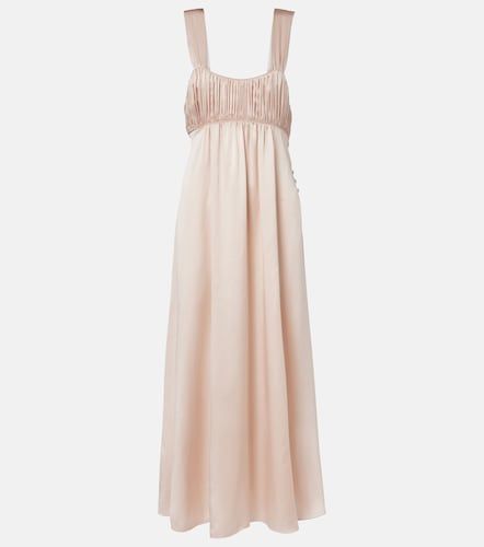 Chloé Abito midi in seta - Chloe - Modalova