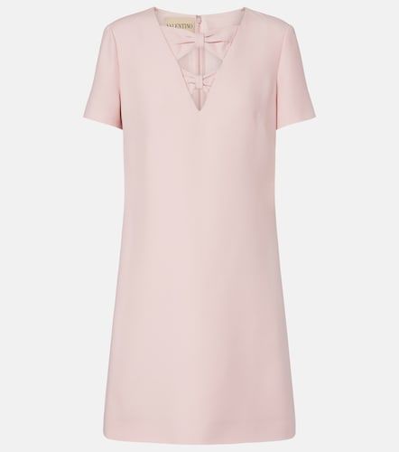 Abito corto in Crepe Couture - Valentino Garavani - Modalova