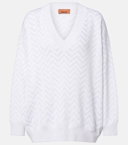 Pullover aus einem Baumwollgemisch - Missoni - Modalova