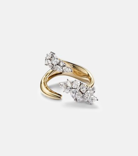 Anillo Golden Strada de oro de 18 ct con diamantes - Yeprem - Modalova