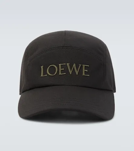 Gorra de dril de algodón con logo - Loewe - Modalova