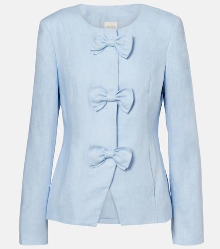 Posse Harper linen jacket - Posse - Modalova