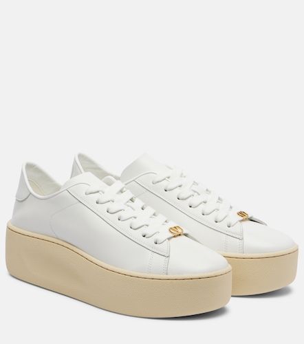 Royco 55 leather platform sneakers - Valentino Garavani - Modalova