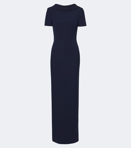 Roland Mouret Abito lungo in crêpe - Roland Mouret - Modalova