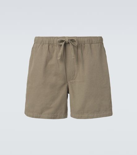 Frame Shorts in canvas con coulisse - Frame - Modalova