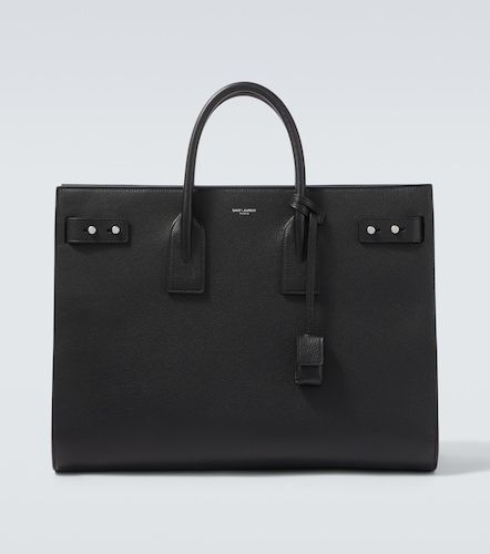 Sac De Jour Large leather top-handle bag - Saint Laurent - Modalova