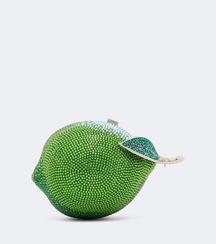 Clutch Citron Lime - Judith Leiber Couture - Modalova
