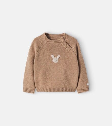 Bebé - jersey Sibbe de lana con apliques - Donsje - Modalova