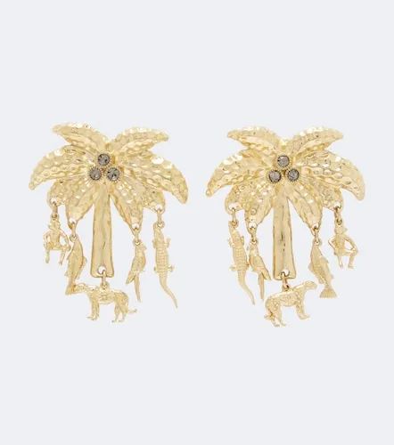 Palmier embellished drop earrings - Jacquemus - Modalova