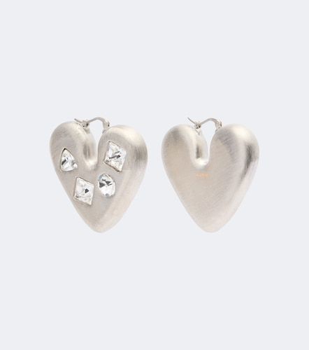 Ohrringe Coeur mit Kristallen - Jacquemus - Modalova