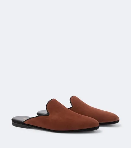 Rubinacci Suede slippers - Rubinacci - Modalova