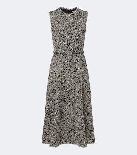Rosalino wool-blend boucle midi dress - Emilia Wickstead - Modalova