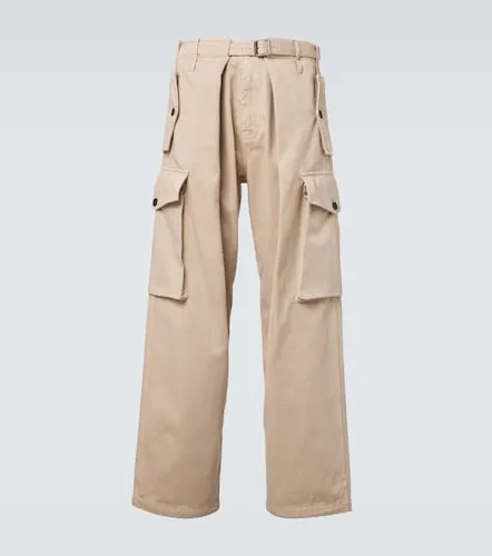 Loewe Cotton satin cargo pants - Loewe - Modalova