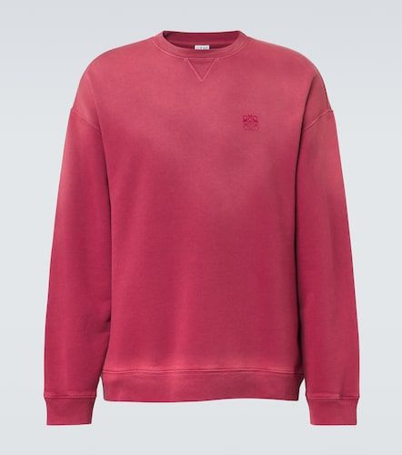 Sudadera de jersey de algodón con anagrama - Loewe - Modalova