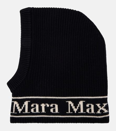 Max Mara Logo wool balaclava - Max Mara - Modalova