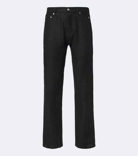 Kurdt ramie and cotton straight pants - Rick Owens - Modalova