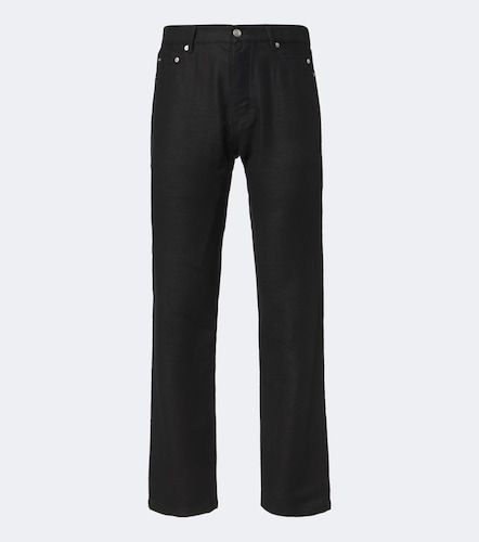Pantaloni regular Kurdt in ramiè e cotone - Rick Owens - Modalova