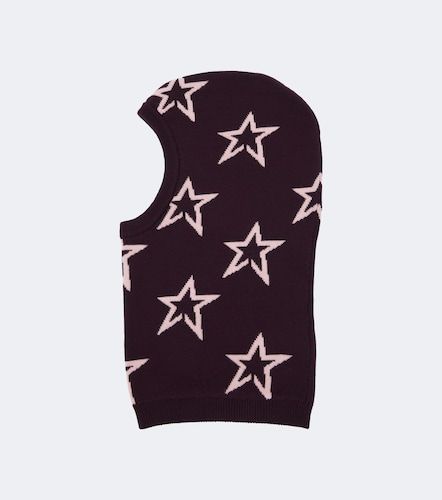 Intarsia wool balaclava - Perfect Moment - Modalova