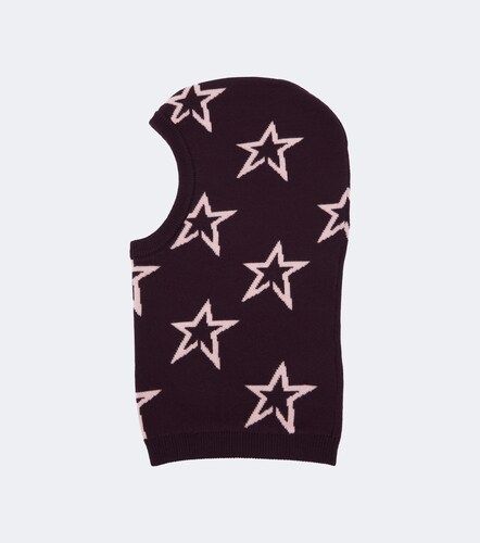 Intarsia wool balaclava - Perfect Moment - Modalova
