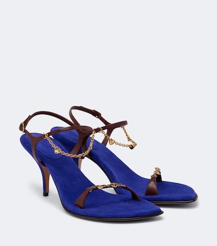 Chloe Embellished leather sandals - Chloe - Modalova