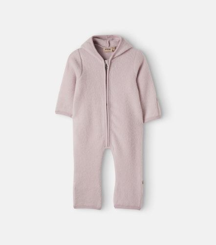 Bebé - Body de lana con capucha - Wheat - Modalova
