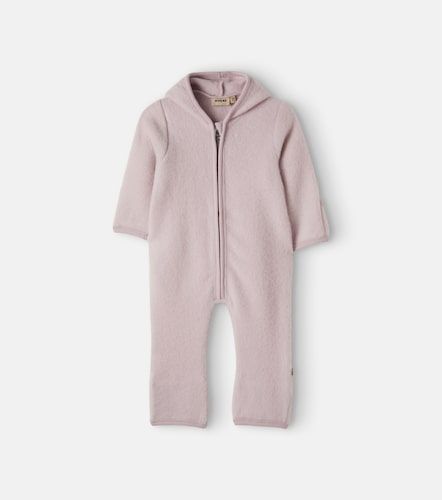 Bebé - Body de lana con capucha - Wheat - Modalova