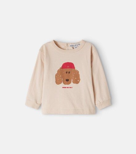 Bebé - camiseta de jersey de algodón estampada - Emile et Ida - Modalova