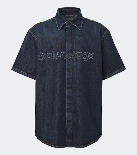 Balenciaga Jeanshemd - Balenciaga - Modalova