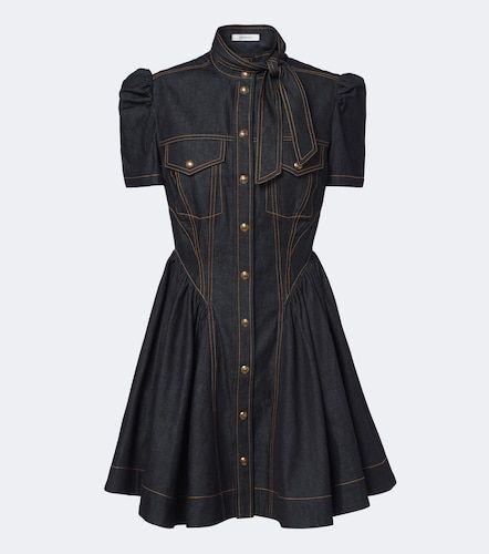 Hemdblusenkleid aus Denim - Zimmermann - Modalova