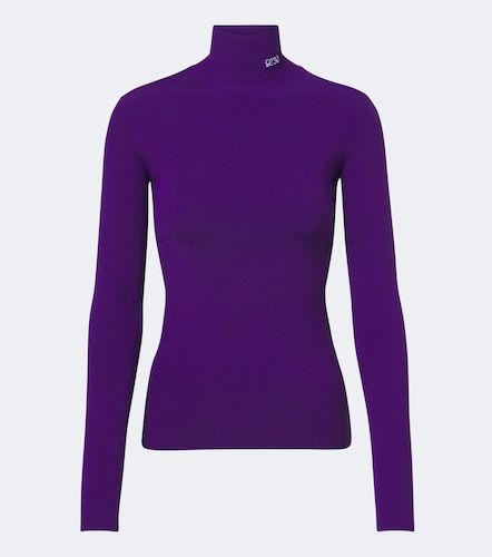 Top de cuello alto de jersey con Double L - Loewe - Modalova