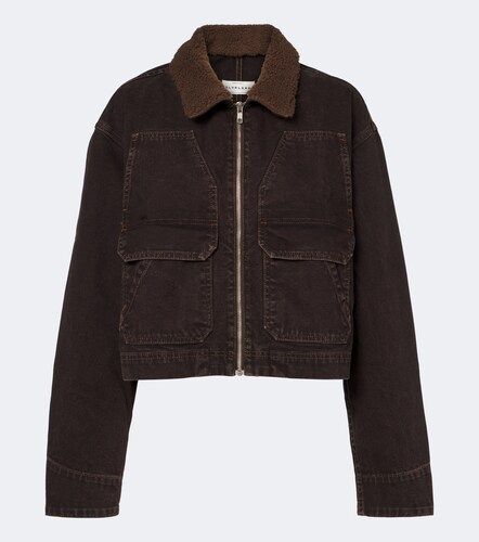 Giacca di jeans Atlas Worker con shearling - SLVRLAKE - Modalova