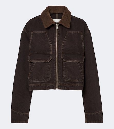Jeansjacke Atlas Worker mit Shearling - SLVRLAKE - Modalova