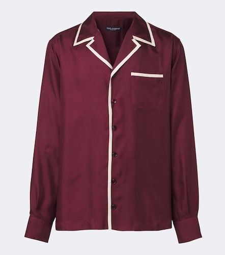 Dolce&Gabbana Silk satin shirt - Dolce&Gabbana - Modalova