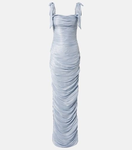 Marmar Halim Pleated taffeta gown - Marmar Halim - Modalova