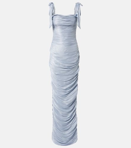 Marmar Halim Pleated taffeta gown - Marmar Halim - Modalova
