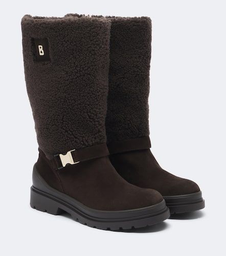 Stivali St. Moritz in suede e shearling - Bogner - Modalova