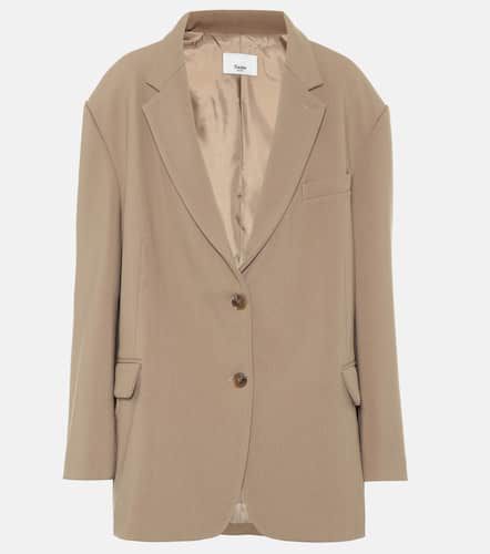 The Frankie Shop Bea twill blazer - The Frankie Shop - Modalova