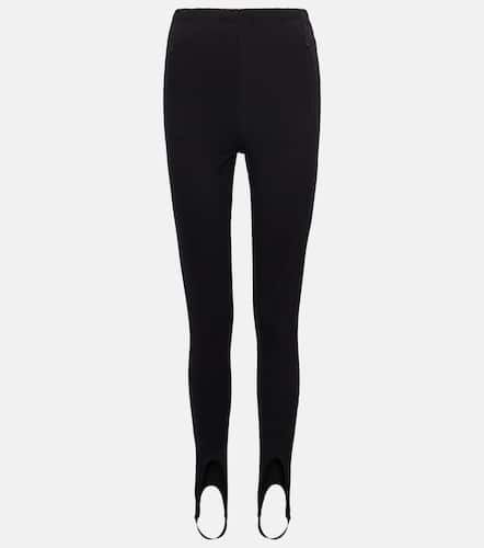 High-rise stirrup leggings - Wardrobe.NYC - Modalova