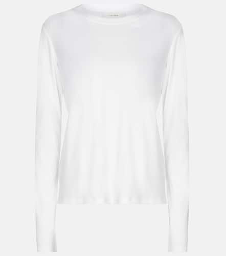 The Row Shermann cotton-jersey top - The Row - Modalova