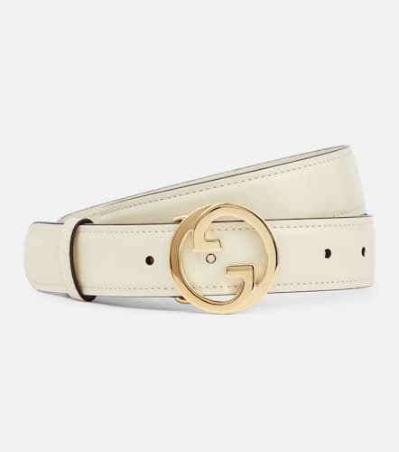 Gucci GG leather belt - Gucci - Modalova