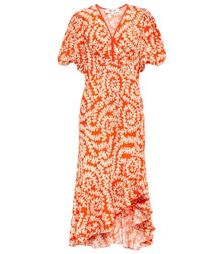 Madrid printed crÃªpe midi dress - Diane von Furstenberg - Modalova